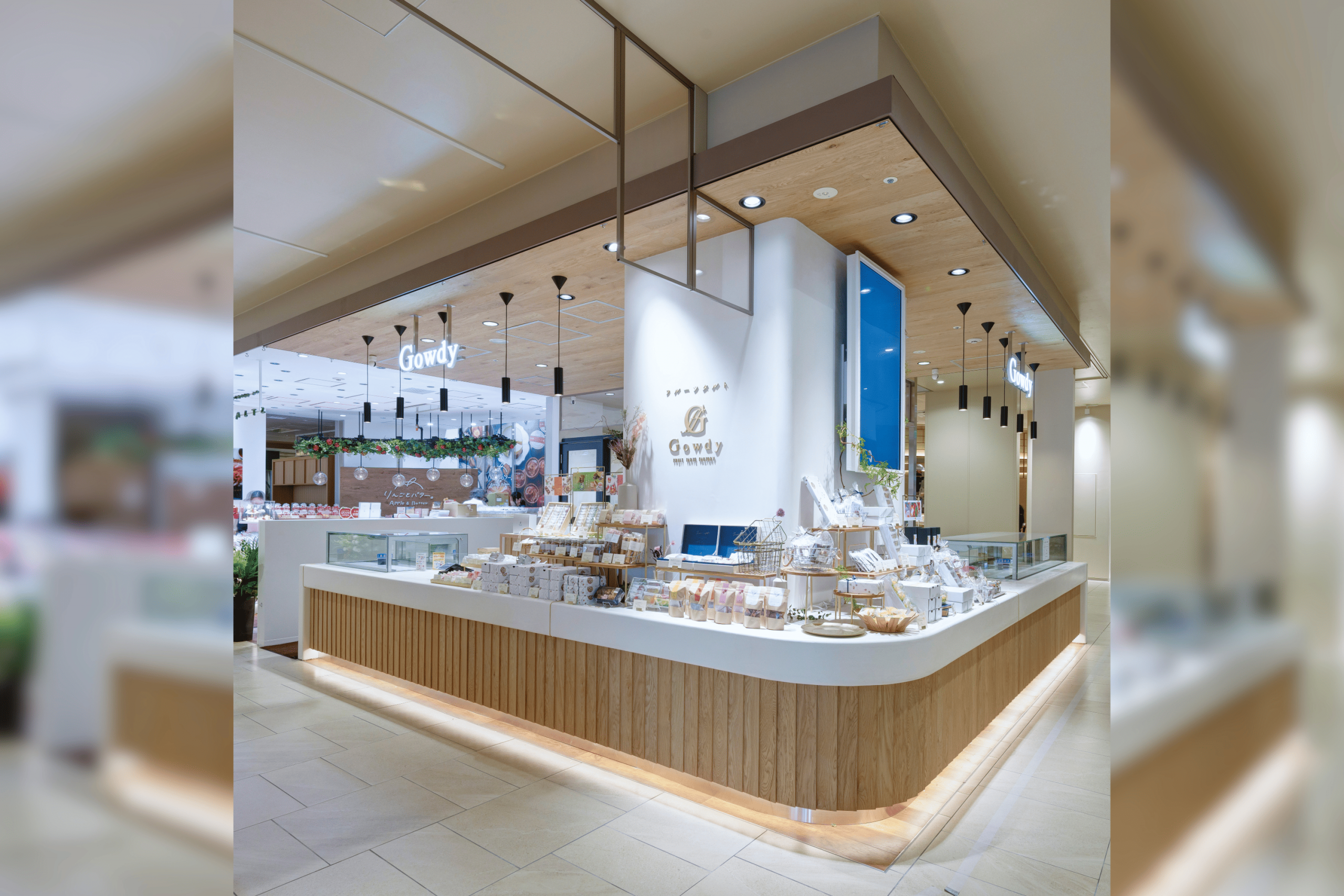 店舗〉フルーツタルト専門店Gowdy ミナモア広島店 | TCC岡山の広告代理